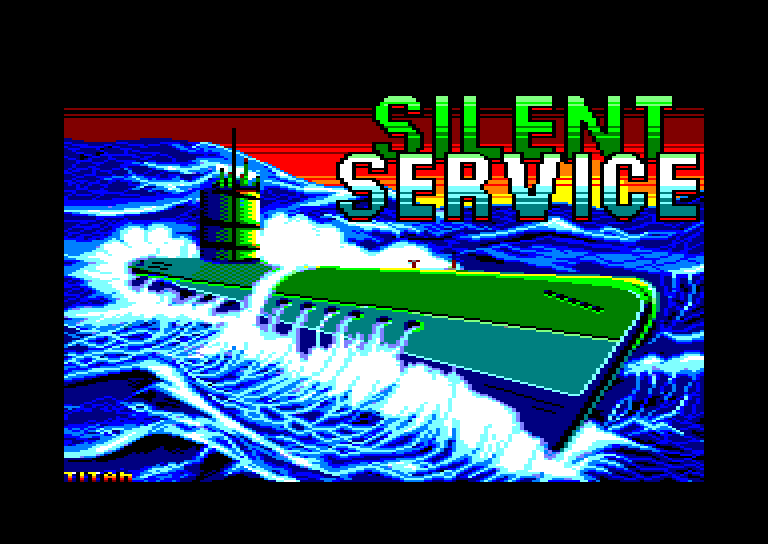 Silent Service - The Submarine Simulation (UK) (1986) [HACK 2022 - TITAN & Ayor61].rar